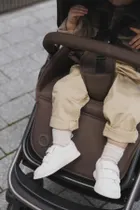 Lionelo, Mika Plus, wózek spacerowy, mocha mousse