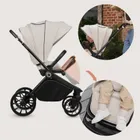 Lionelo, Mika Plus, wózek wielofunkcyjny, 3w1, Beige Sand