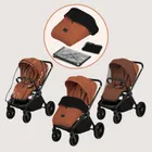 Lionelo, Mika Plus, wózek wielofunkcyjny, 3w1, Brown Rust