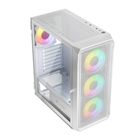 Logic Concept, obudowa komputerowa, Portos ARGB Midi USB 3.0, biała