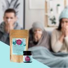 LullaLove, ziołowe mazidło wspierające z tymiankiem, paczulą i eukaliptusem, 30 ml