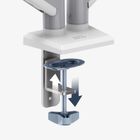 Mark Adler, Flow 4.0, uchwyt na dwa monitory