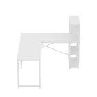 Mark Adler, Leader 5.9, biurko narożne, biały