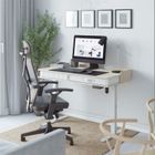 Mark Adler, Leader 8.0, biurko z regulacją wysokości, White, 120 cm