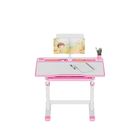 Mark Adler, Study 3.0 Pink, ergonomiczne biurko dla dziecka, 66 cm