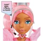 Mermaze Mermaidz, Syrenka Harmonique, lalka modowa zmieniająca kolor, pink