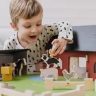 Micki, Farma, Zwierzątka na wsi, duże klocki drewniane