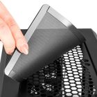 Modecom, Oberon Pro, obudowa, AT-OBERON-PR-10-000000-0002, ATX, ITX, Micro ATX, czarny