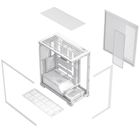 Modecom, Volcano, obudowa komputerowa, STELLAR PLUS ARGB MIDI NF, biała