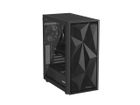 Natec, Genesis Diaxid 605F Midi Tower, obudowa komputerowa, USB-C, czarna