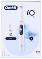 Oral-B, iO6 Series, szczoteczka elektryczna, biała