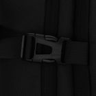 Peterson, plecak podróżny, czarny