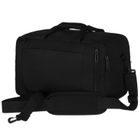 Peterson, plecak podróżny, czarny