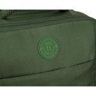 Peterson, plecak podróżny z miejscem na laptopa i portem USB, zielony