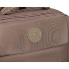 Peterson, plecak podróżny z portem USB, beżowy