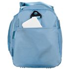 Peterson, torba podróżna z uchwytem na walizkę, błękitna