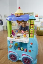 Play-Doh, Wielka lodziarnia na kółkach, zestaw kreatywny