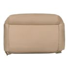 Plecak miejski, beżowy, skóra ekologiczna, Peterson