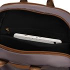 Plecak miejski, szary, Peterson