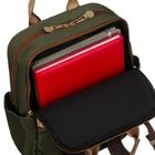 Plecak miejski, zielony, Peterson