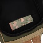 Plecak miejski, zielony, skóra ekologiczna, Peterson