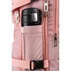 Plecak podróżny, bagaż podręczny do samolotu, różowy, Peterson