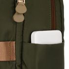 Plecak podróżny, bagaż podręczny do samolotu, zielony, Peterson