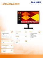 Samsung, monitor, 27 cali, S40GD