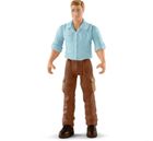 Schleich, Farm World, Końska stajnia, zestaw, 42485