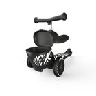 Scoot & Ride, Highwaykick 1, Lifestyle, jeździk i hulajnoga 2w1, Zebra