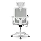 Sofotel, Rotar, fotel biurowy z mikrosiatki, szary