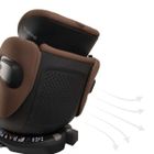 Sorino, Aurora, fotelik samochodowy z bazą, 360°, chocolate, 40-150 cm