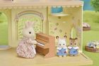 Sylvanian Families, Przedszkole zamkowe, zestaw prezentowy z figurkami i akcesoriami, 5670