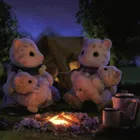 Sylvanian Families, Rodzina Śnieżnych Leopardów, zestaw figurek, 5814