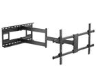 Techly, uchwyt ścienny do TV, 43-80 cali, 50 kg, obrotowy uchylny