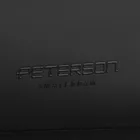 Torba sportowa, czarna, Peterson