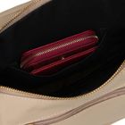 Torebka listonoszka, beżowa, Peterson