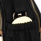 Torebka listonoszka, czarna, Peterson