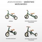 Toyz, Fox, rowerek trójkołowy, biegowy, green