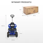 Toyz, Movix, jeździk, różowy