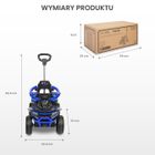 Toyz, Movix, jeździk, żółty