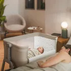 Tulano, Dream 50, łóżeczko dostawne, beige