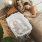 Tulano, Dream 50, łóżeczko dostawne, lighte-grey