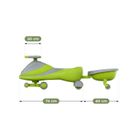 Tulano, Focus 55, jeździk grawitacyjny, green