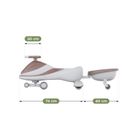 Tulano, Focus 55, jeździk grawitacyjny, grey