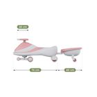 Tulano, Focus 55, jeździk grawitacyjny, pink