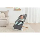 Tulano, Moon 50, leżaczek bujaczek, szary