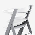 Tulano, Morsel 40, krzesełko do karmienia, grey-white