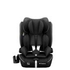 Tulano, Zooma 25, fotelik samochodowy, black, 76-150 cm