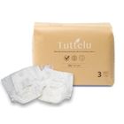 Tuttelu, bambusowe pieluszki jednorazowe, rozmiar 3, 5-9 kg, 28 szt.